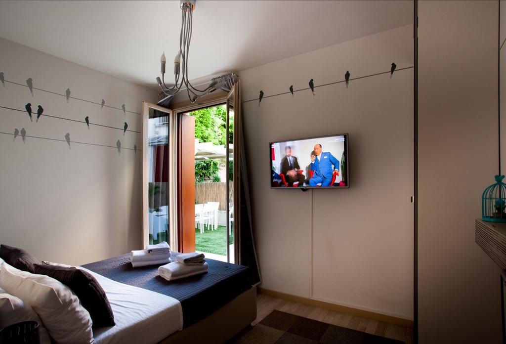 Casa Mia Apartment เดเซนซาโนเดลการ์ดา ภายนอก รูปภาพ